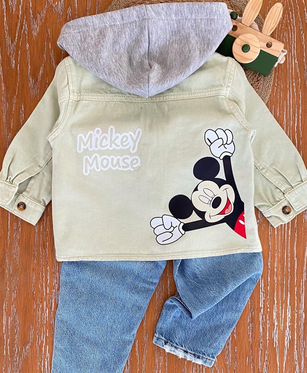 Mickey ceket gömlek 