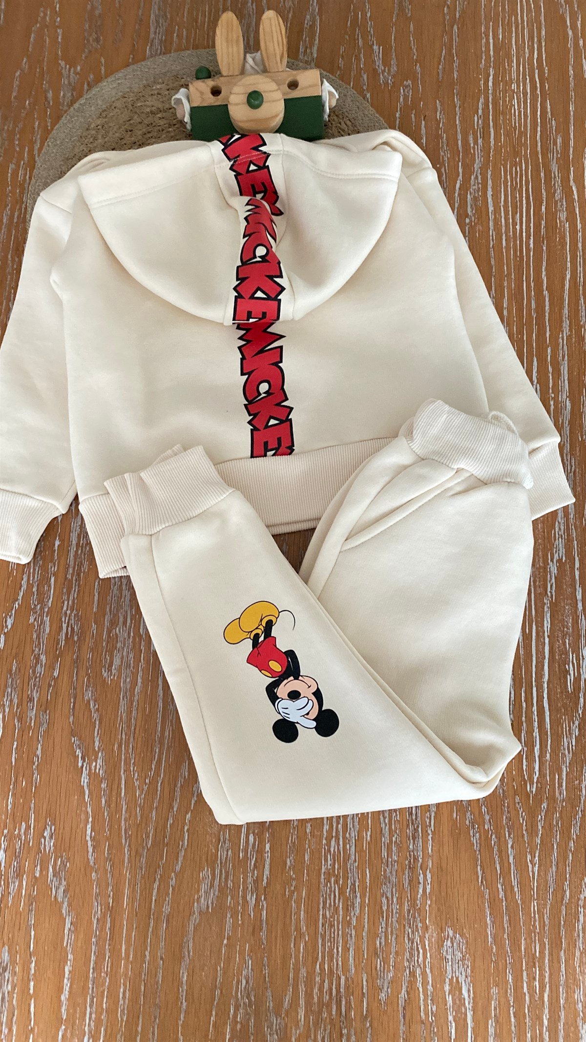 Mickey Mouse  fermuar takım 