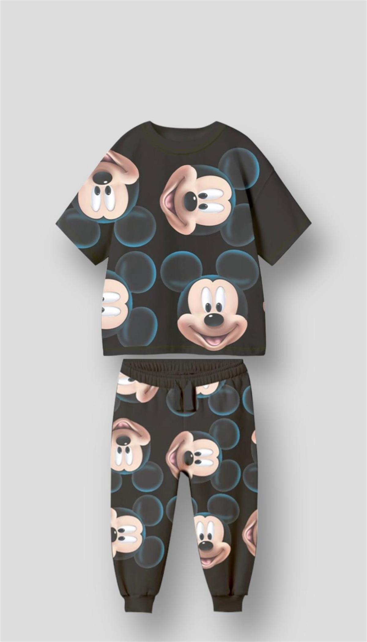 Mickey siyahlı tk 