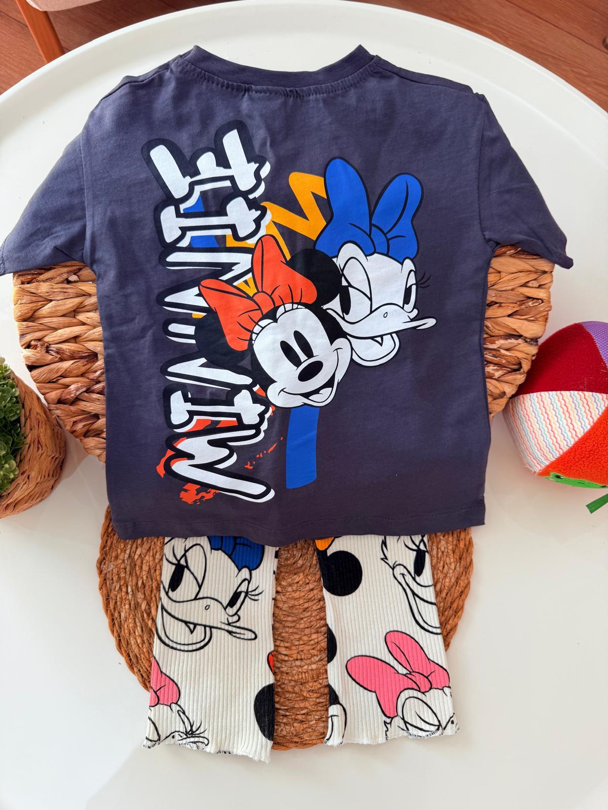 Minnie tayt takım