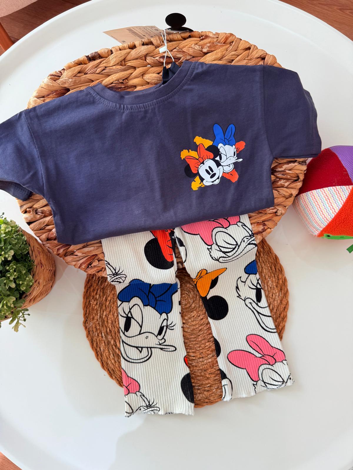 Minnie tayt takım