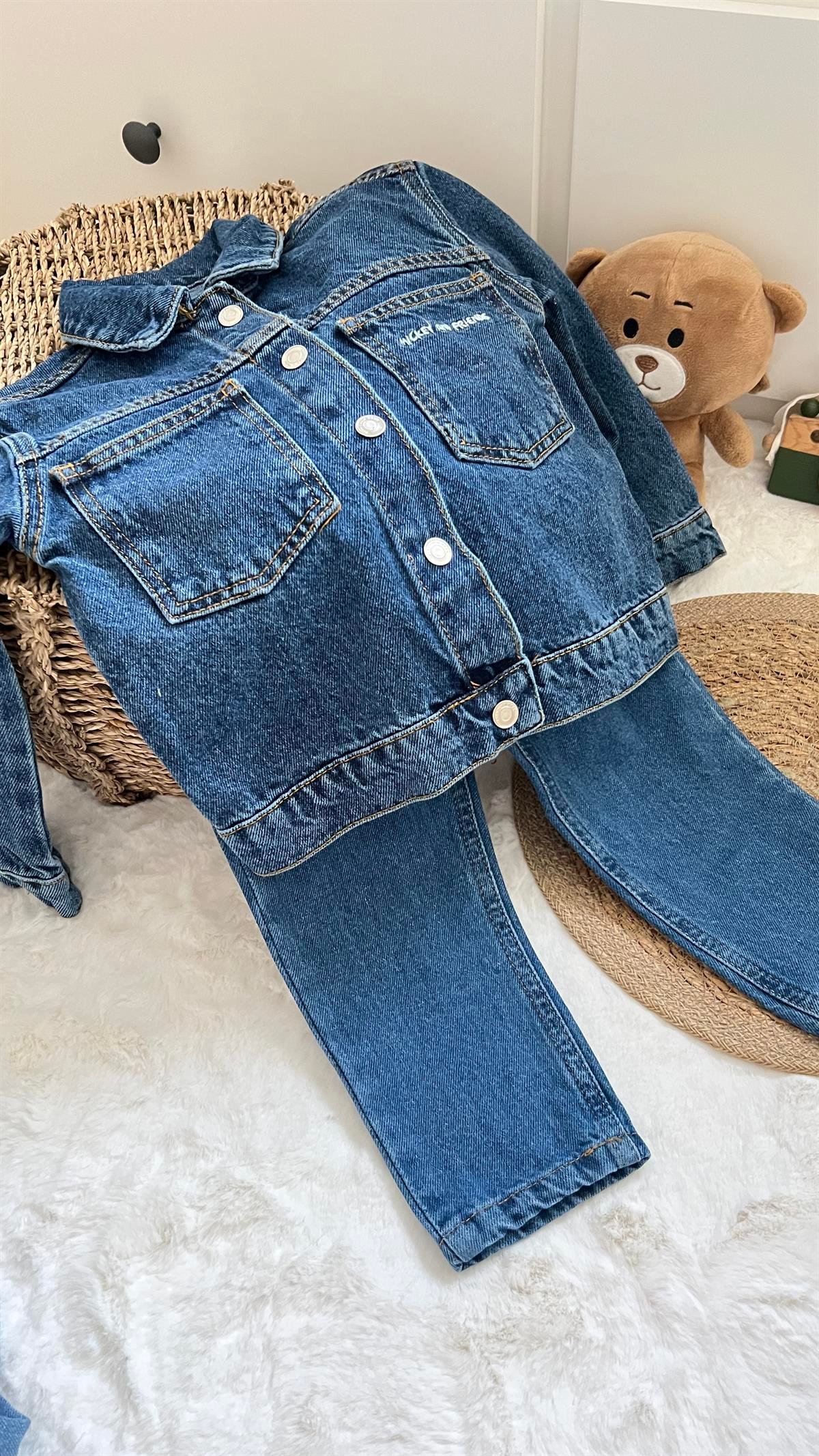 Peluş oyuncak ceket 