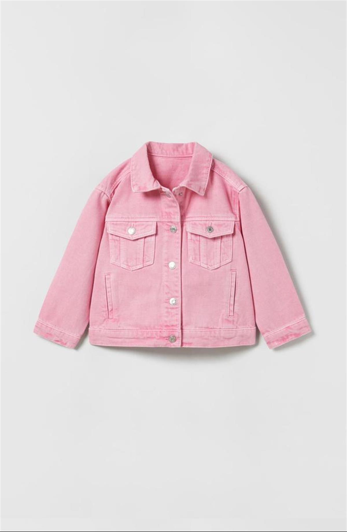 Pembe ceket yeni 