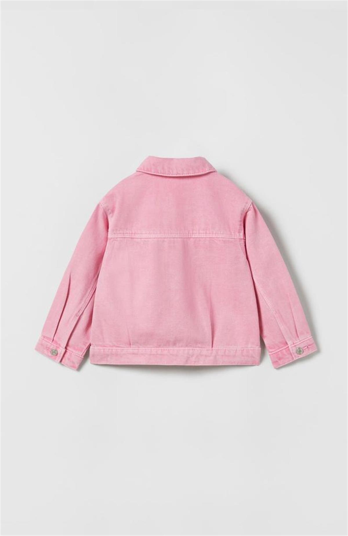 Pembe ceket yeni 