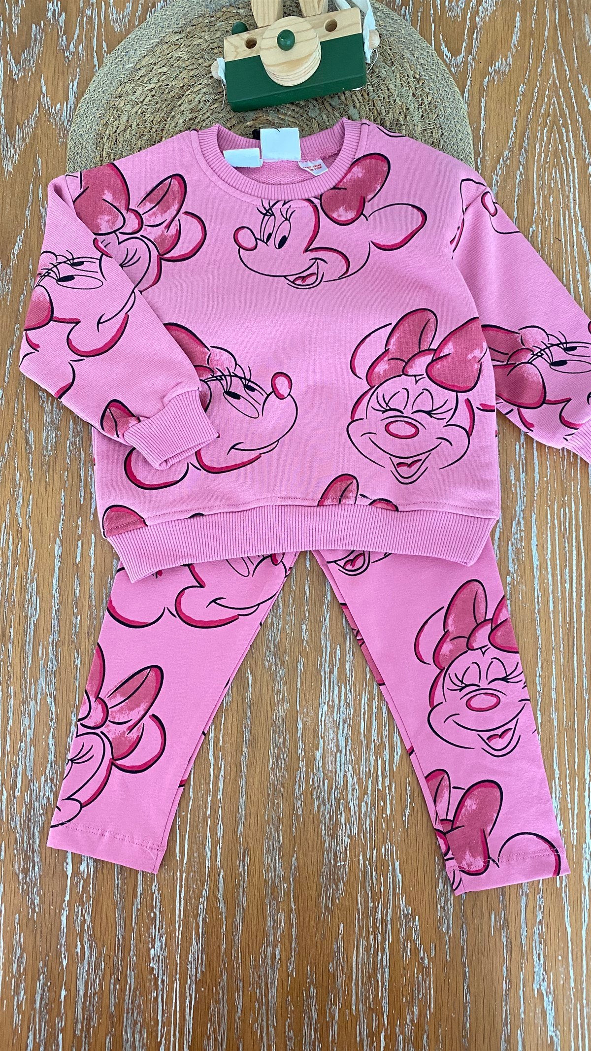 Pembe Mickey takım 