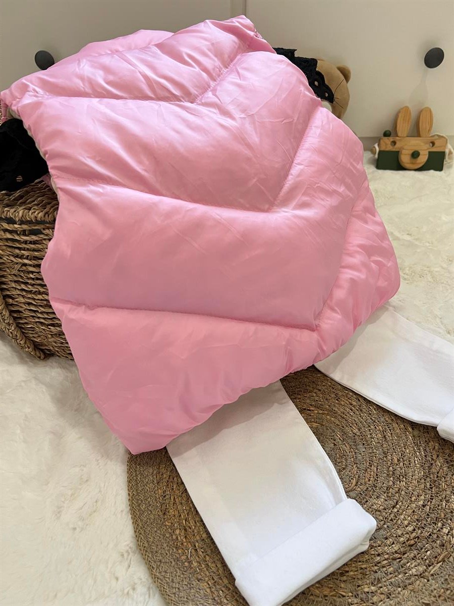 Pembe yelek 