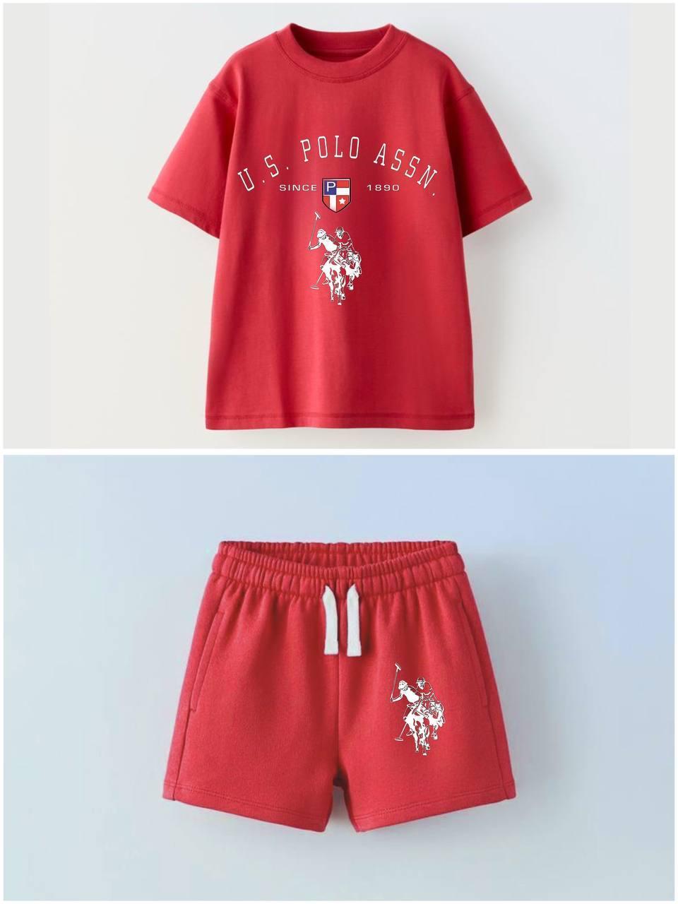 Polo erkek şort takım 