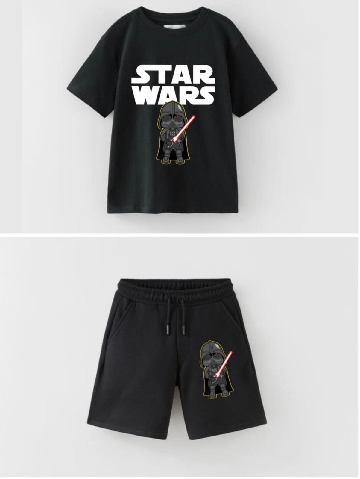 Star wars şort takım 