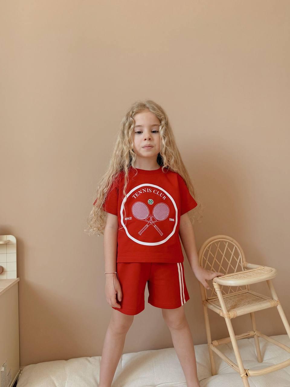 Tenis kız şort takım 