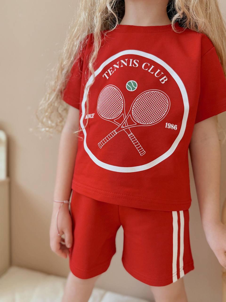 Tenis kız şort takım 