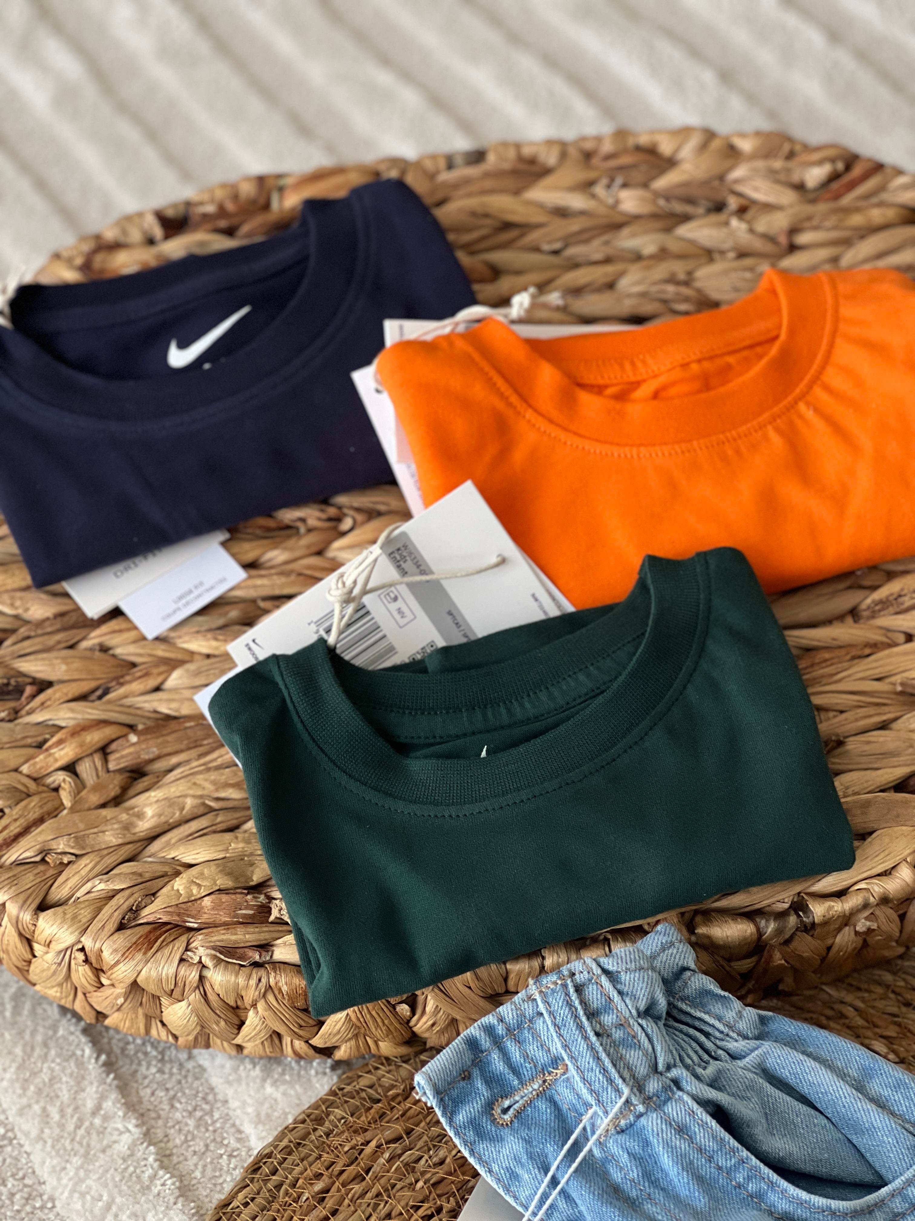 Turuncu set tişört 