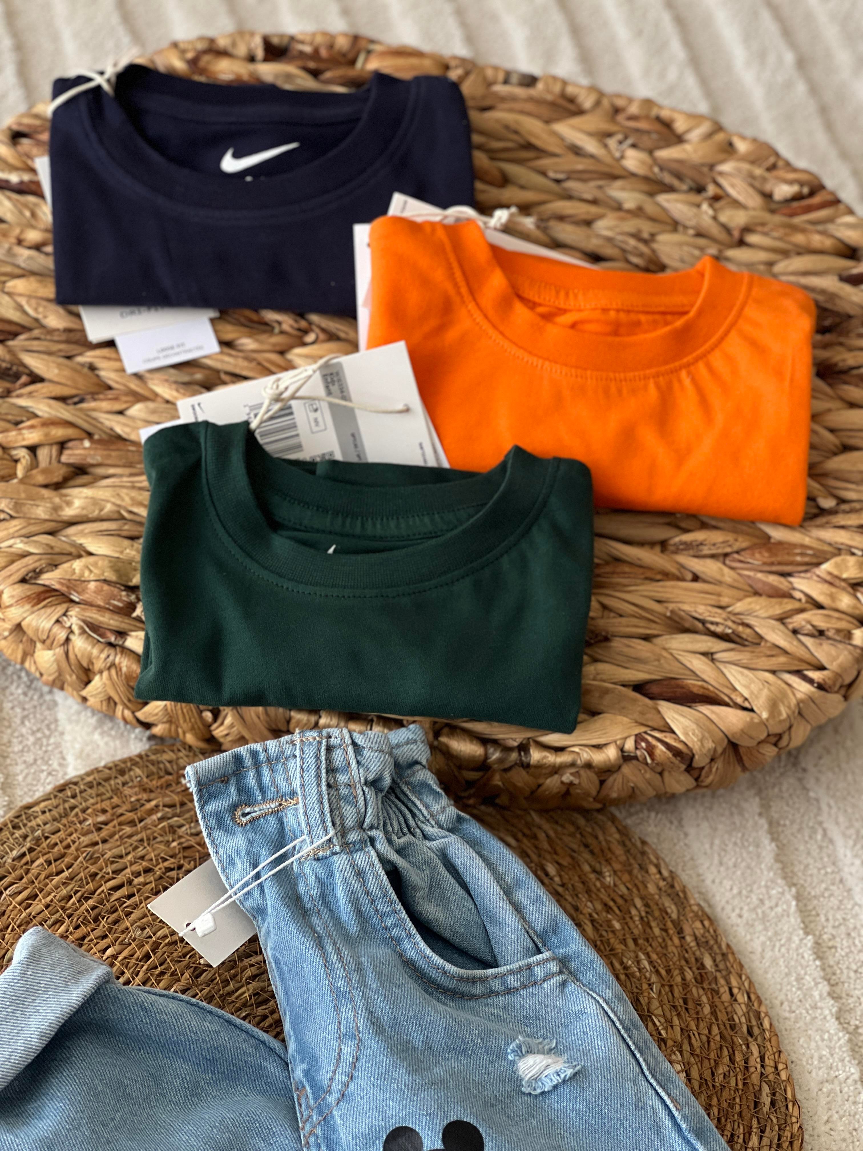 Turuncu set tişört 