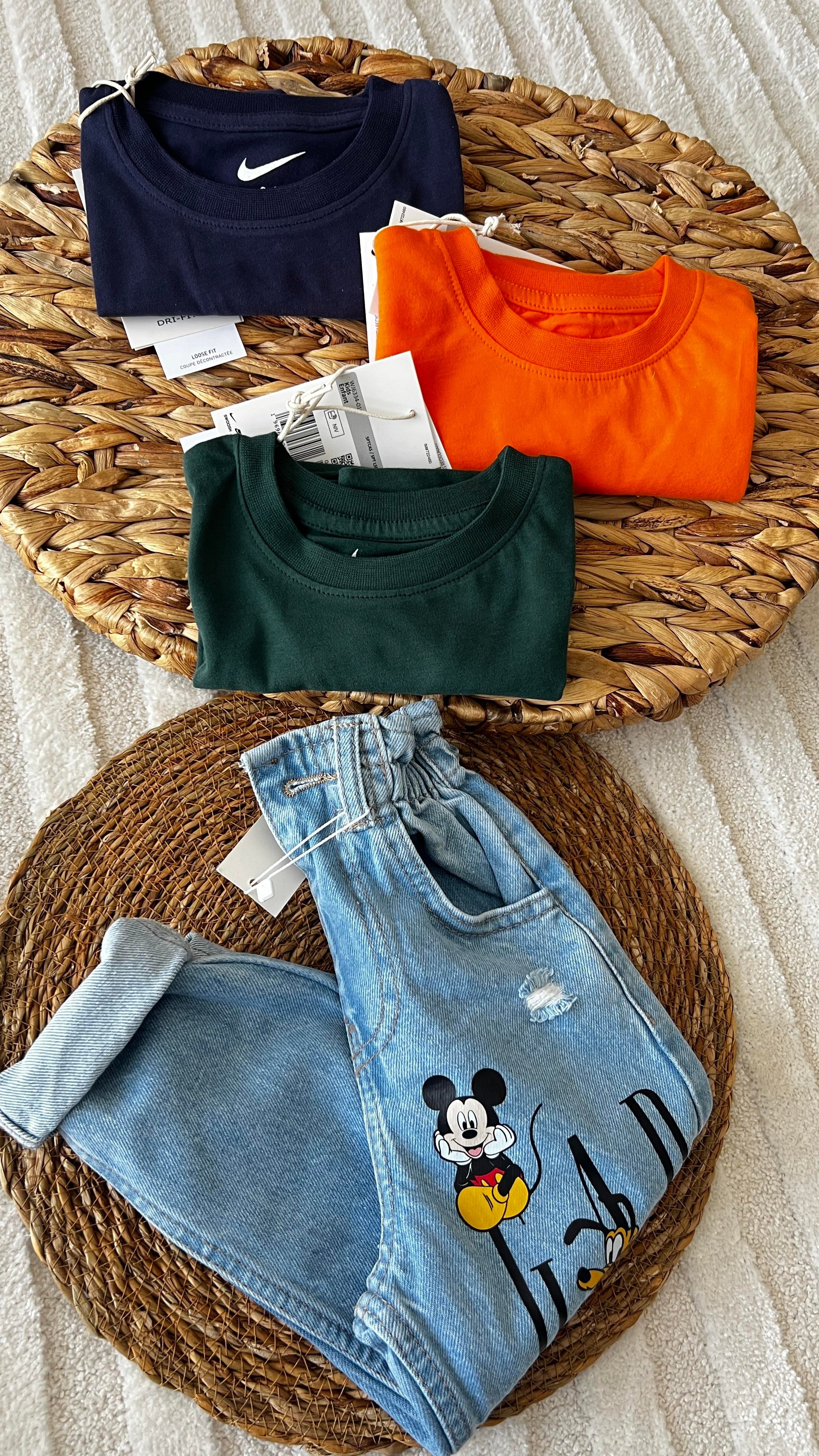 Turuncu set tişört 