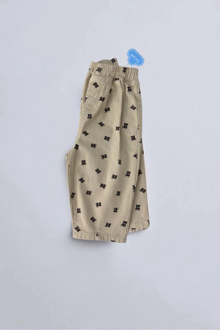 Ünisex balon jean
