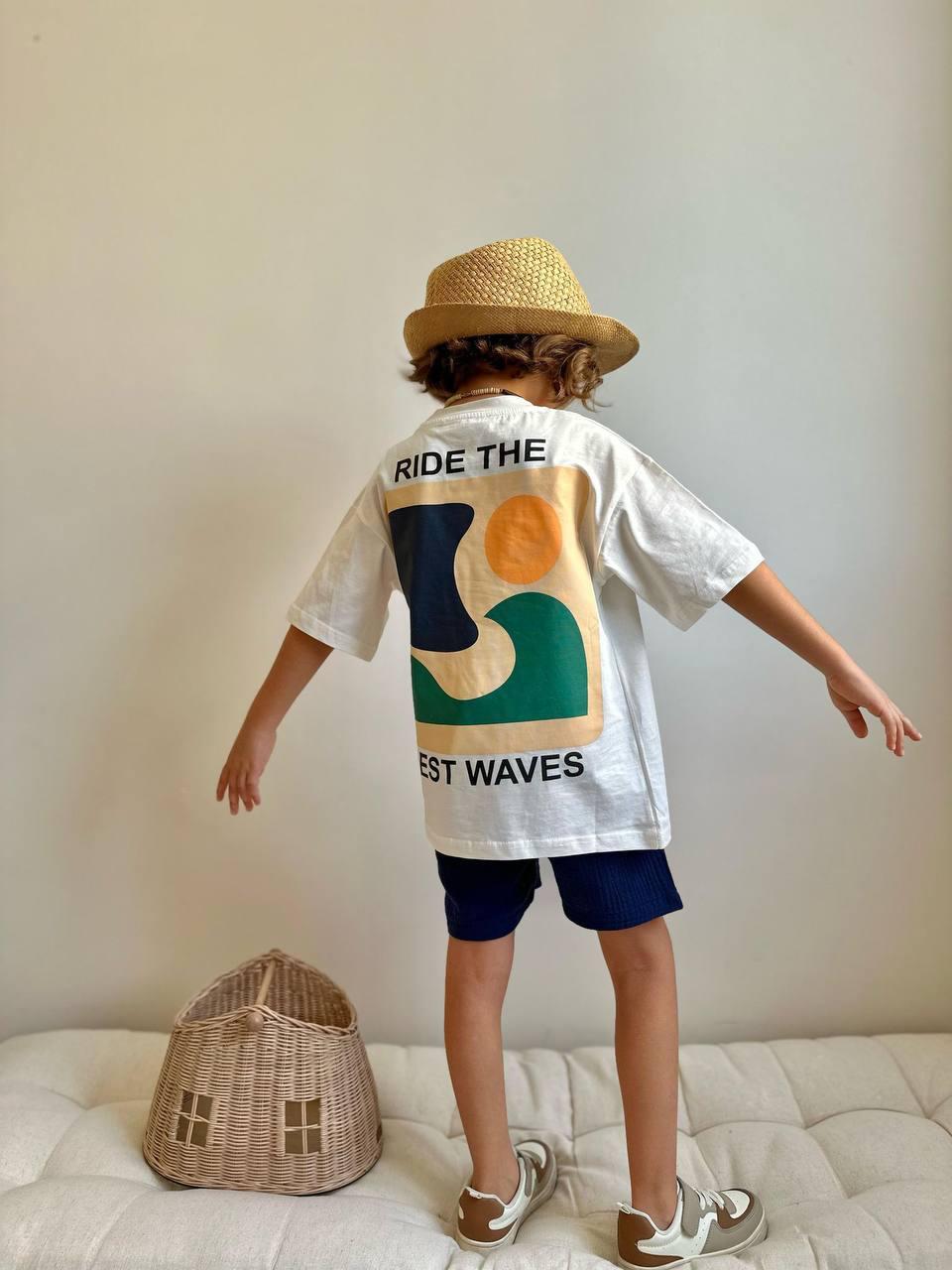 Waves erkek şort takım 2