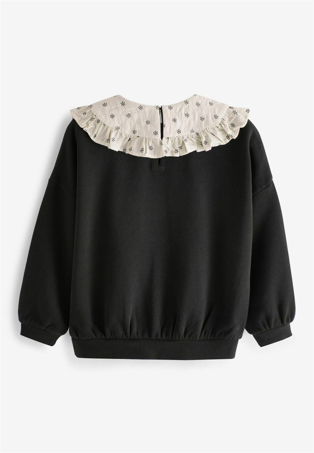 Yakalı sweat 