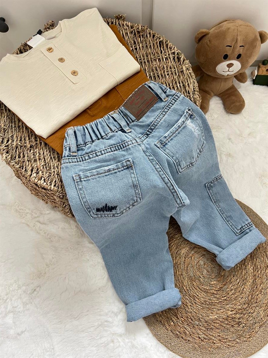 Yan kapama jean 