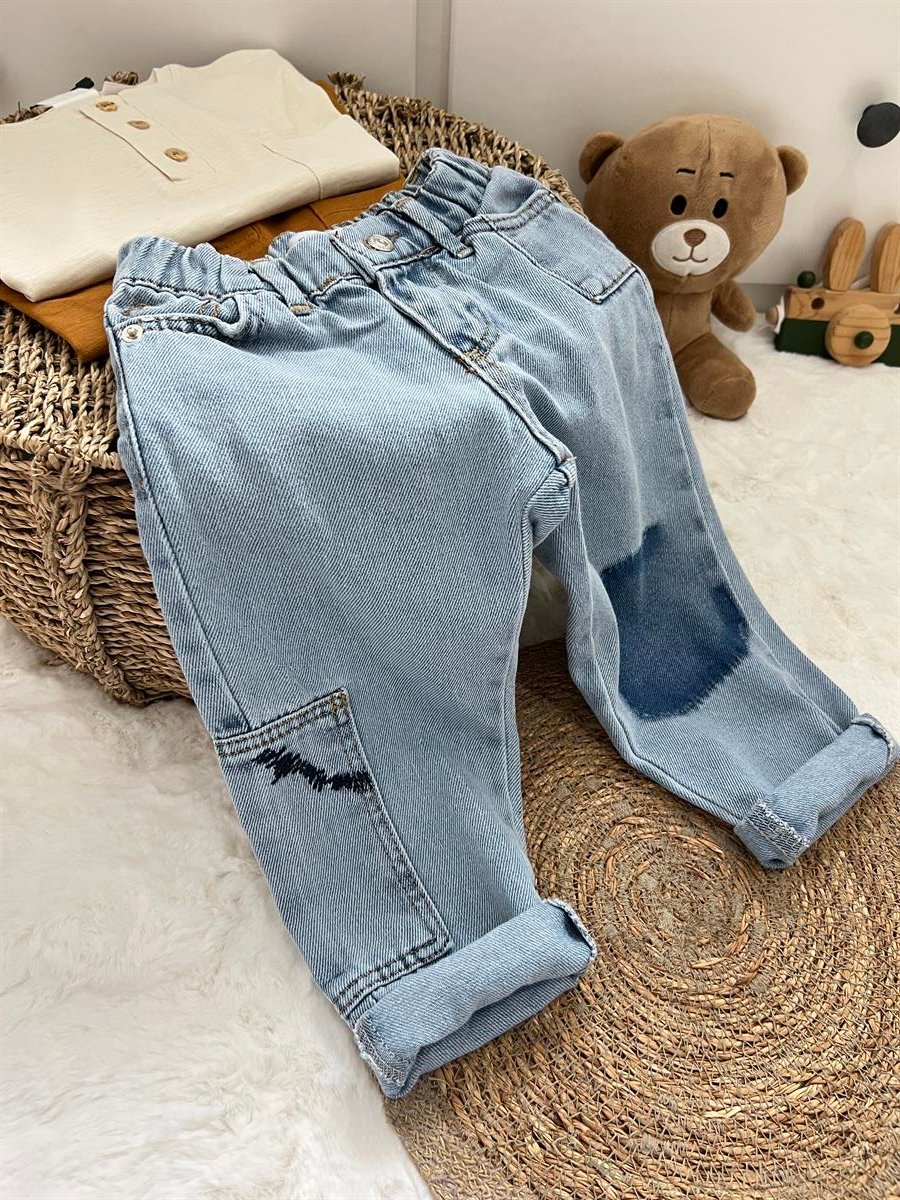 Yan kapama jean 