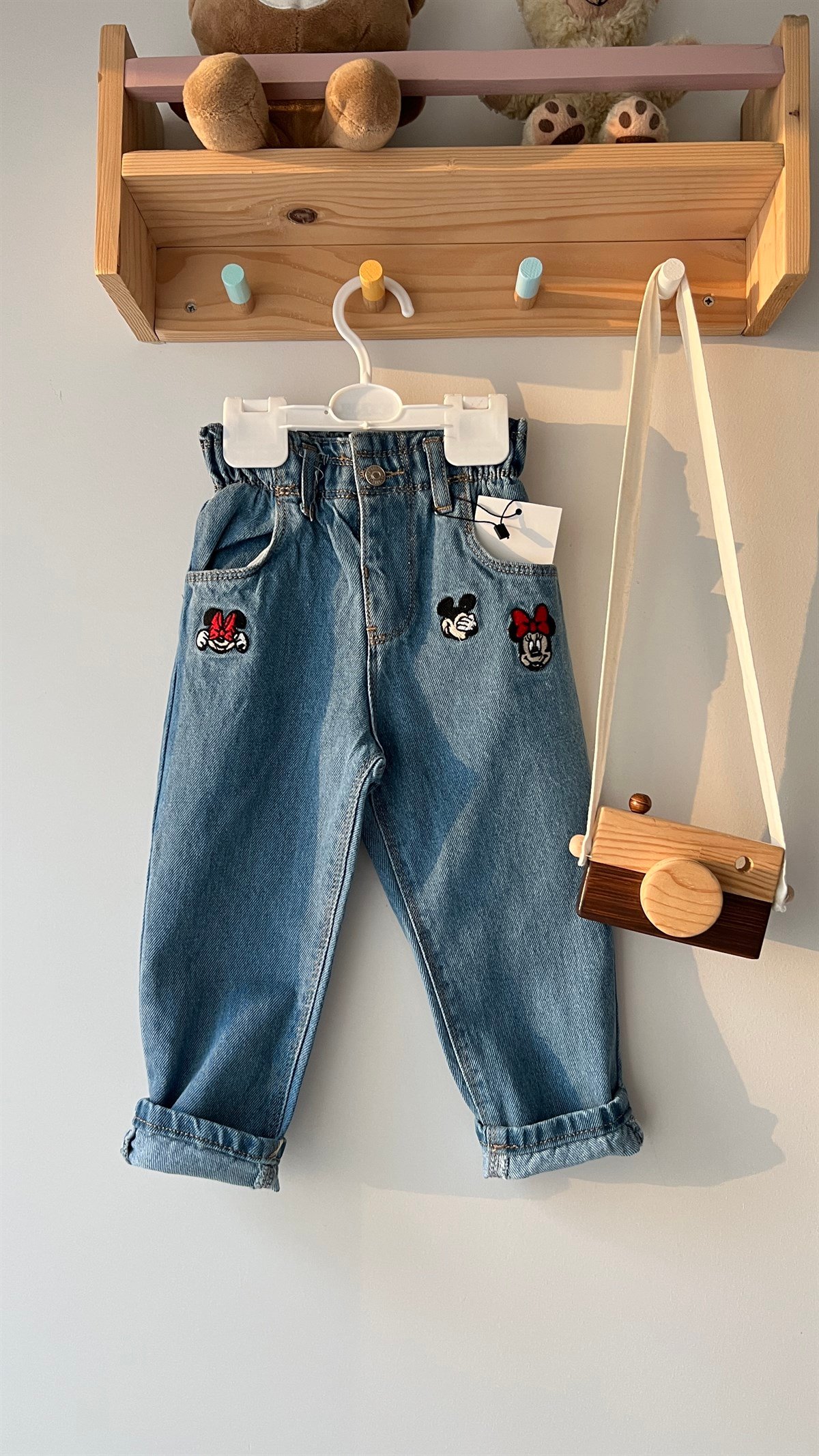 Yeni Mickey minie jean 
