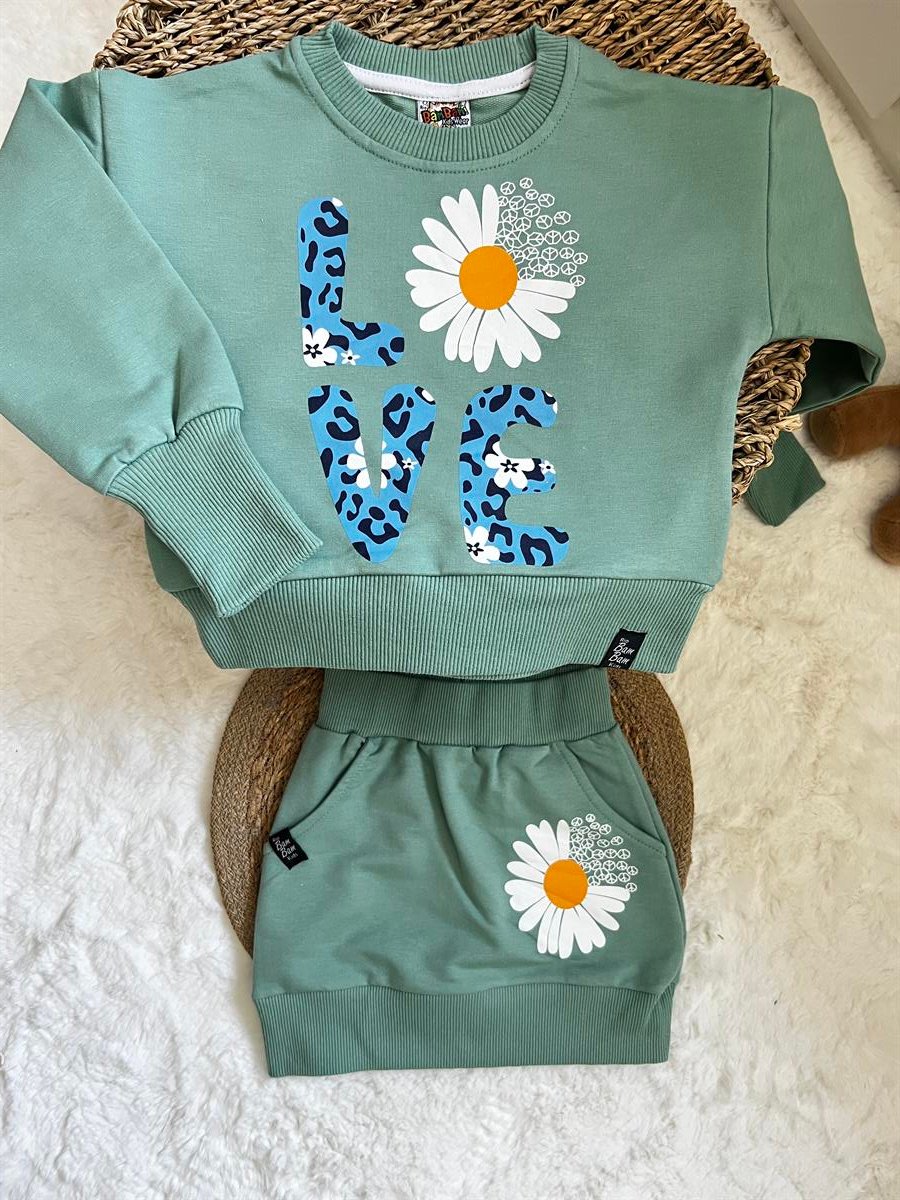 Yeşil etek takım 