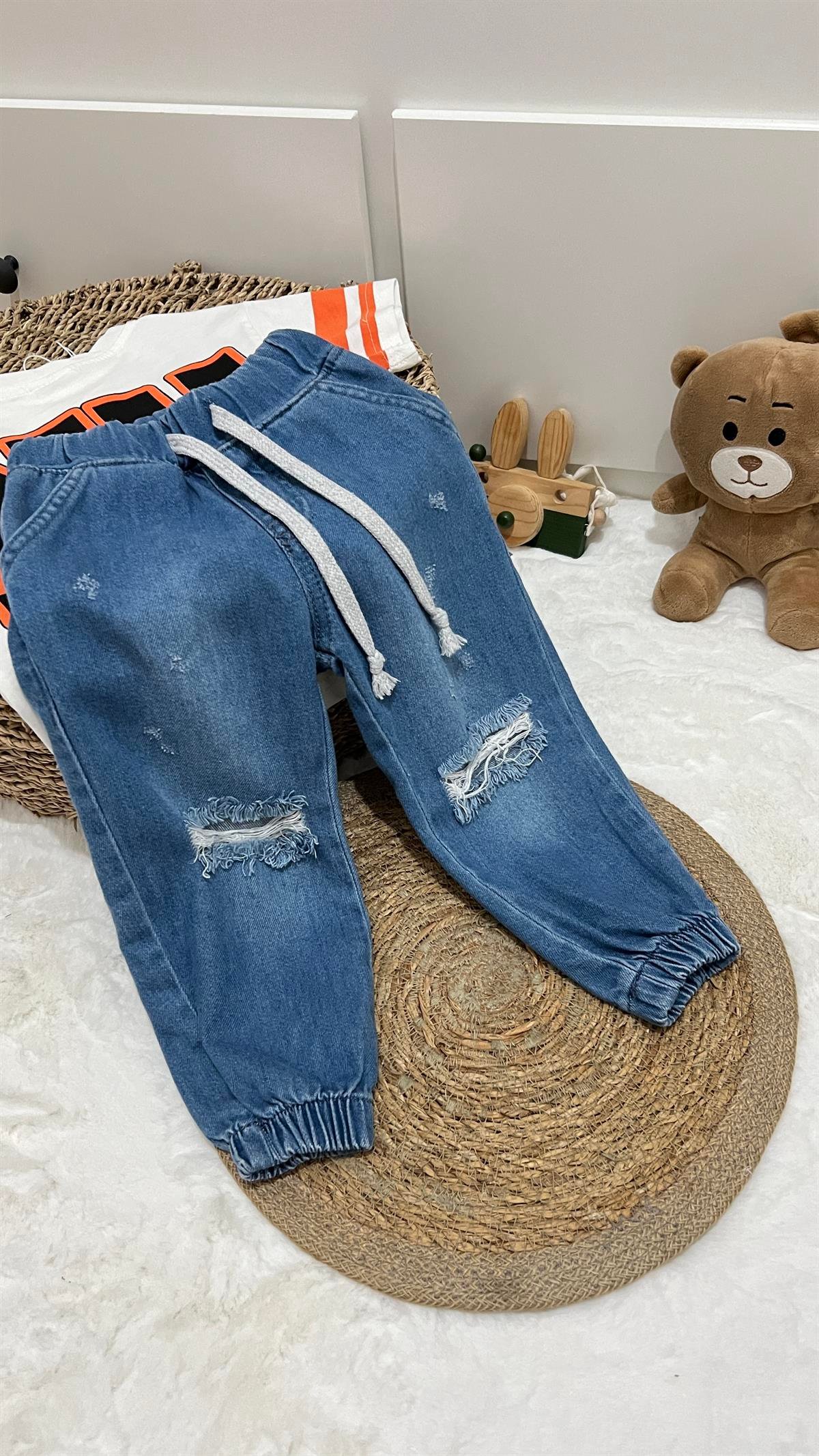 Yırtık Jogger 