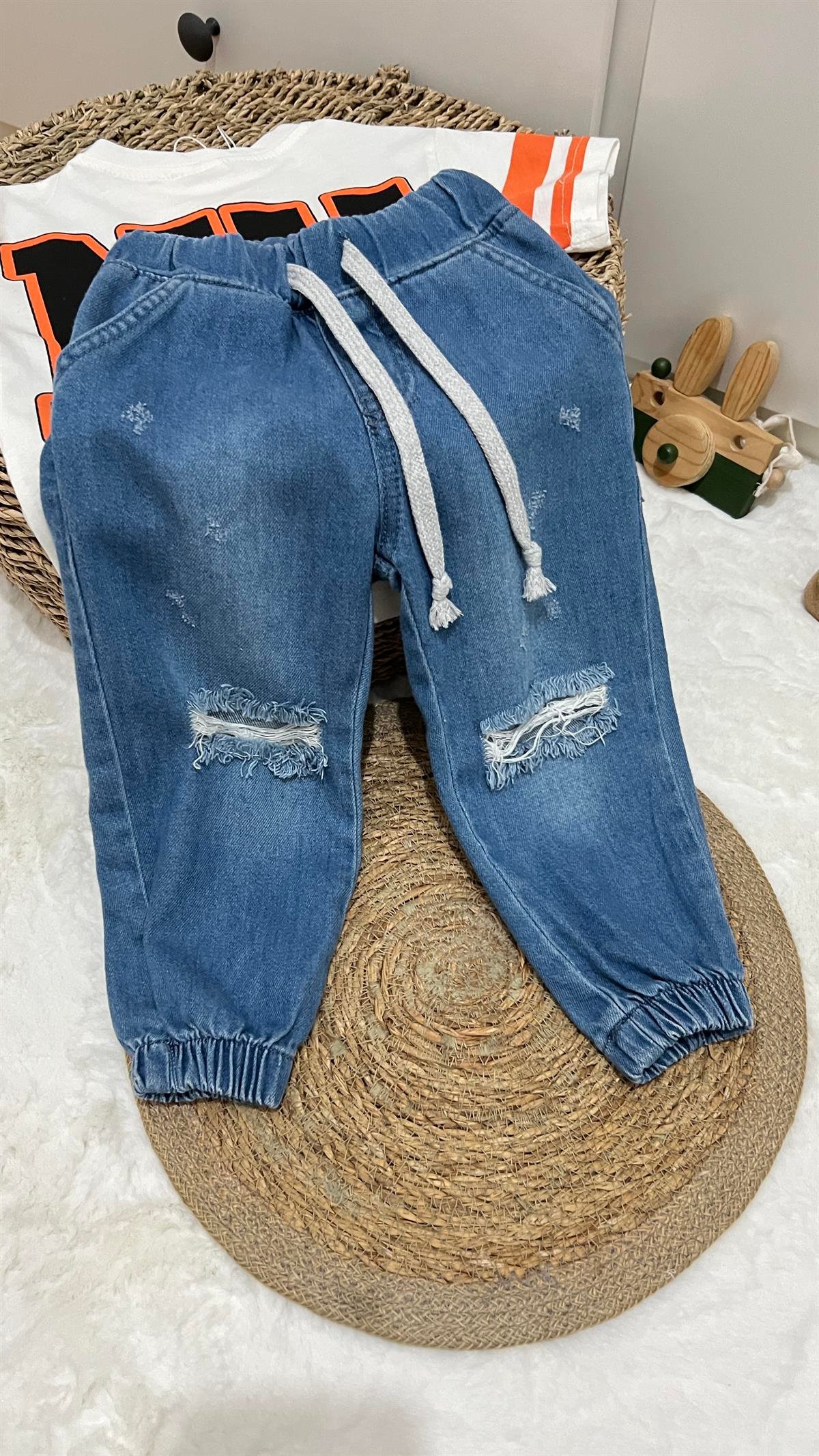 Yırtık Jogger 