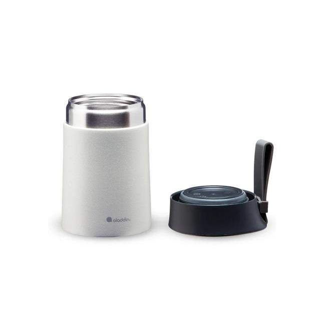Aladdin Bistro Thermavac Paslanmaz Çelik Yemek Termosu 0,40 LT Stone Grey Emea