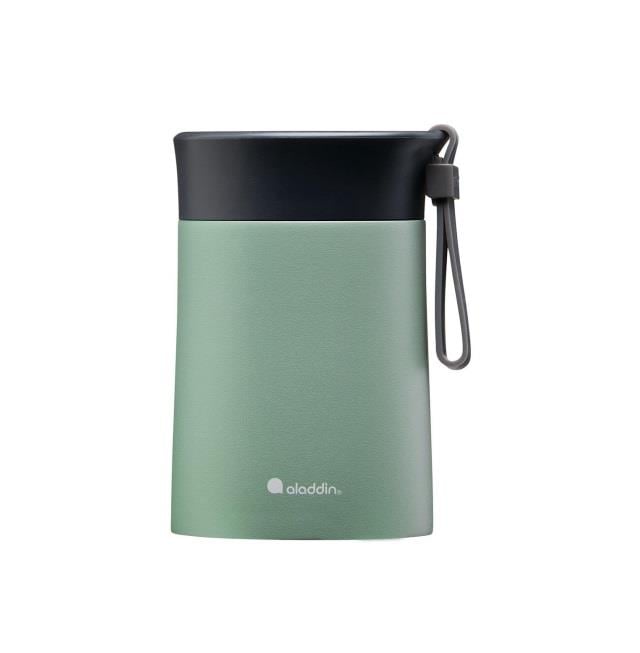 Aladdin Bistro Thermavac Paslanmaz Çelik Yemek Termosu 0,40 LT Sage Green Emea