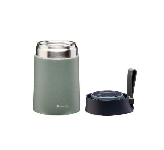 Aladdin Bistro Thermavac Paslanmaz Çelik Yemek Termosu 0,40 LT Sage Green Emea