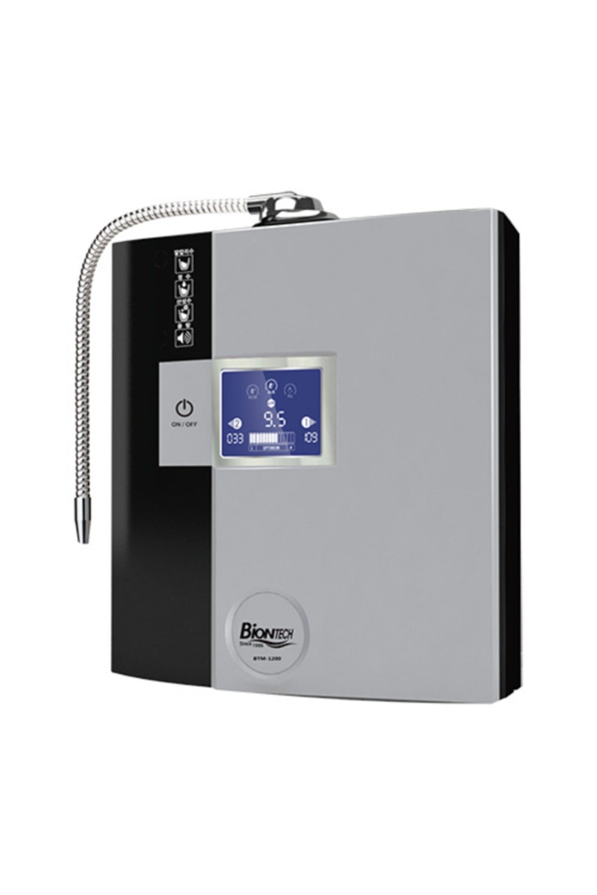 Biontech BTM1200 Alkali İyonize Su Arıtma Cihazı