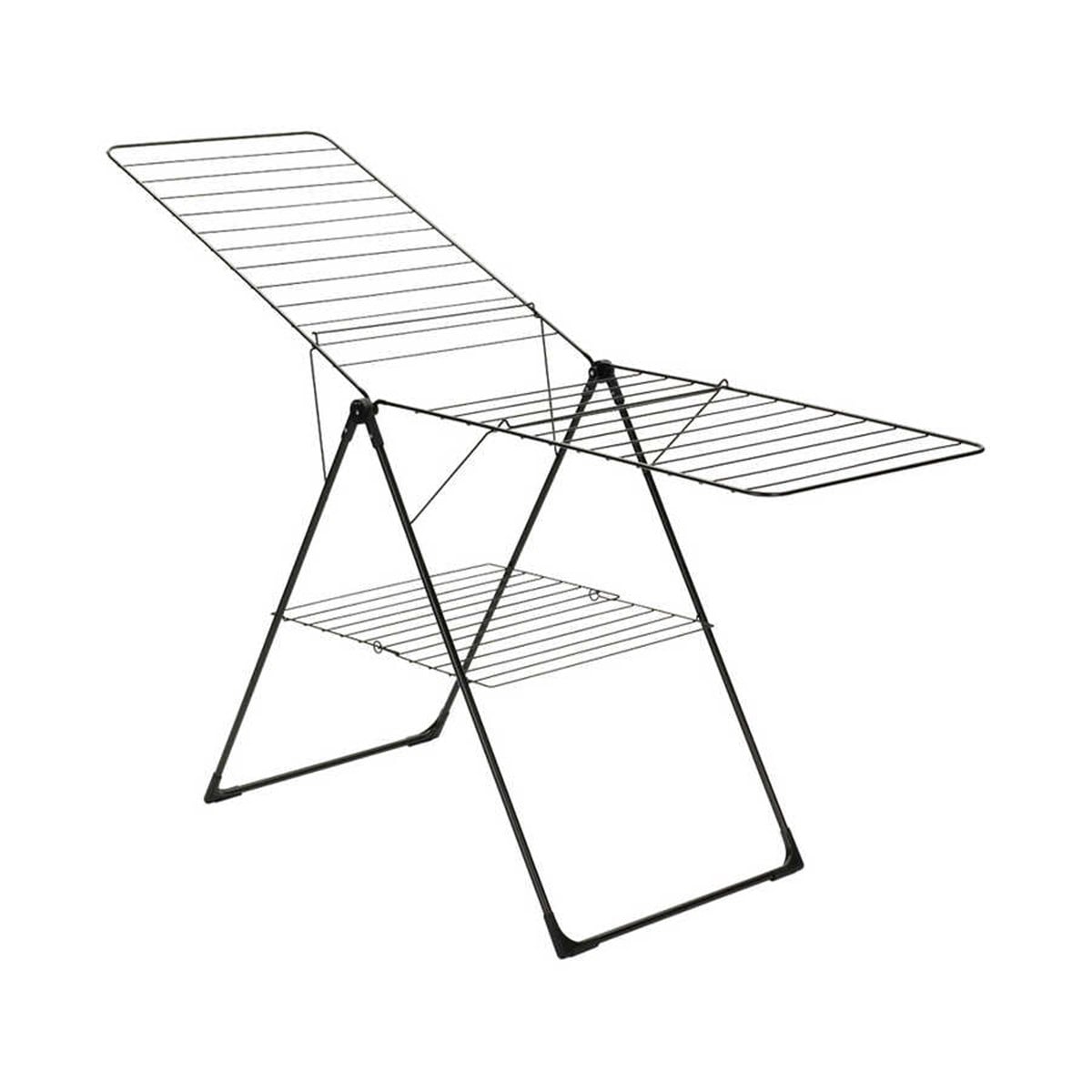 Brabantia Black T Model Çamaşır Askısı ve Mandal Çantası