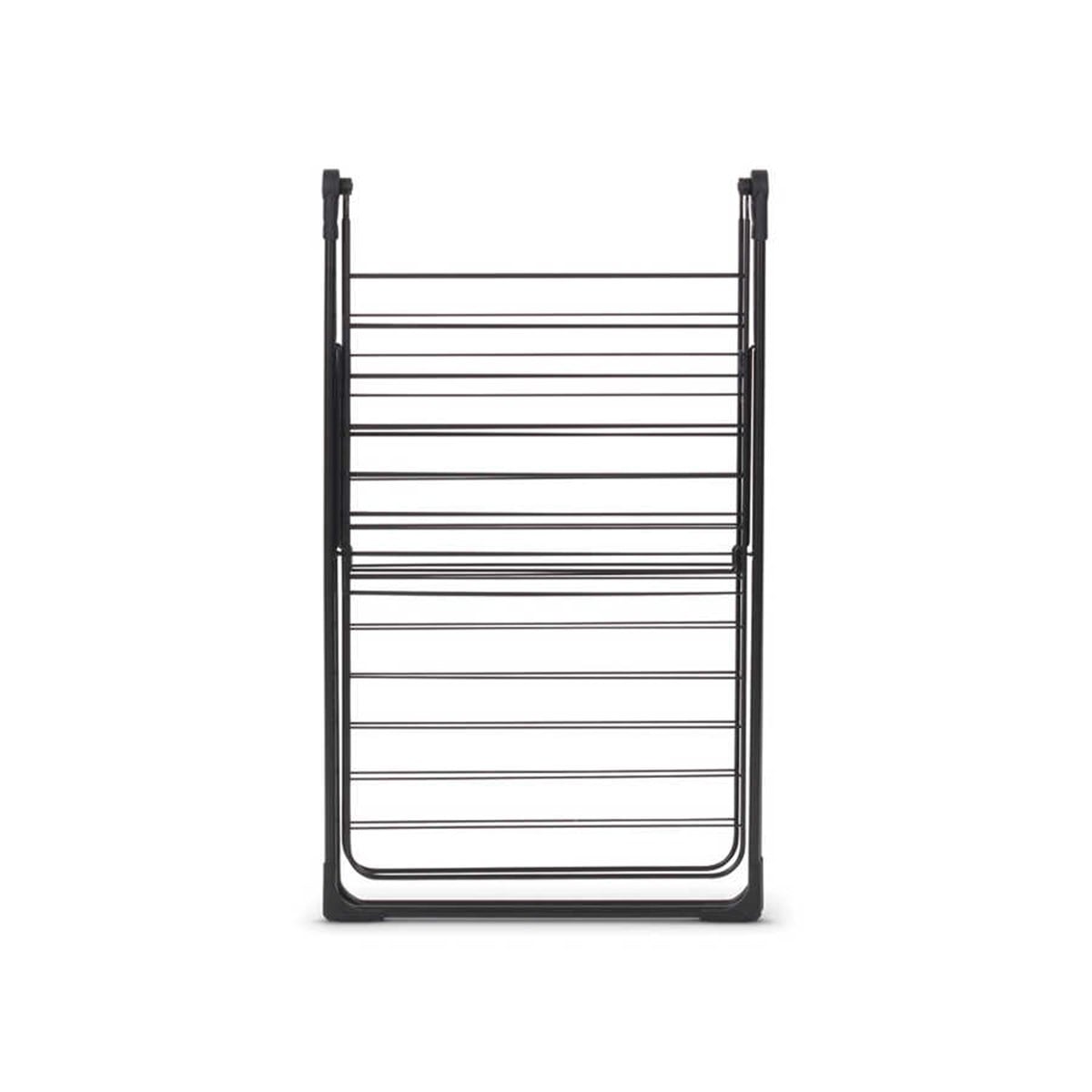 Brabantia Black T Model Çamaşır Askısı ve Mandal Çantası