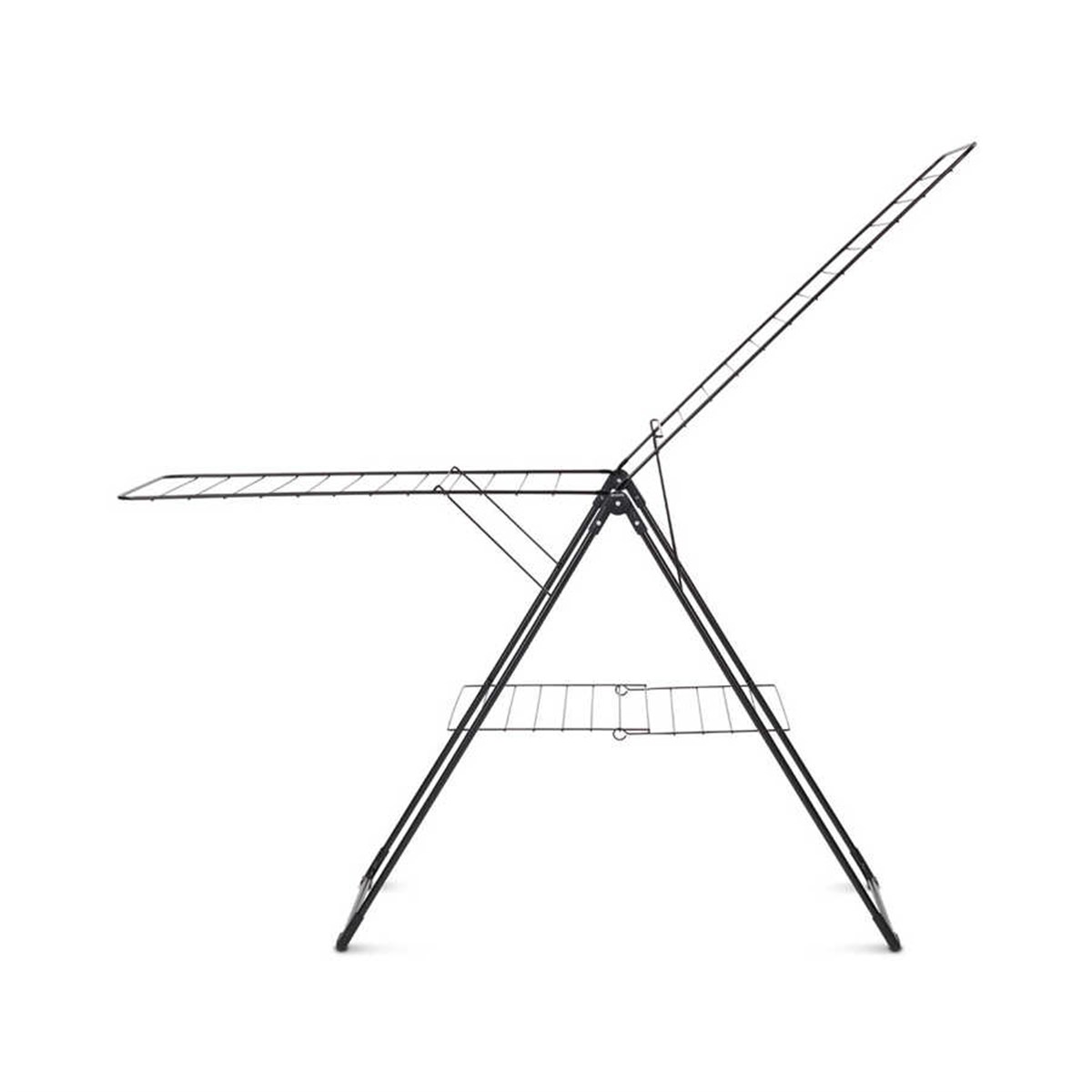 Brabantia Black T Model Çamaşır Askısı ve Mandal Çantası