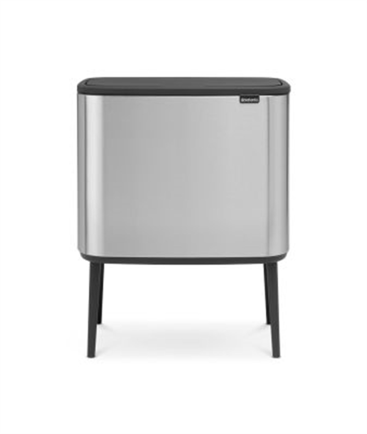 Brabantia Bo Fpp Matt Steel Dokunmatik 36L Çöp Kutusu