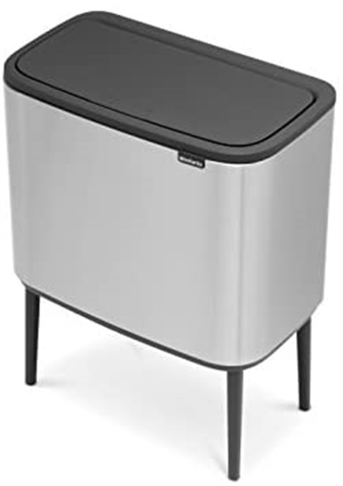 Brabantia Bo Fpp Matt Steel Dokunmatik 36L Çöp Kutusu