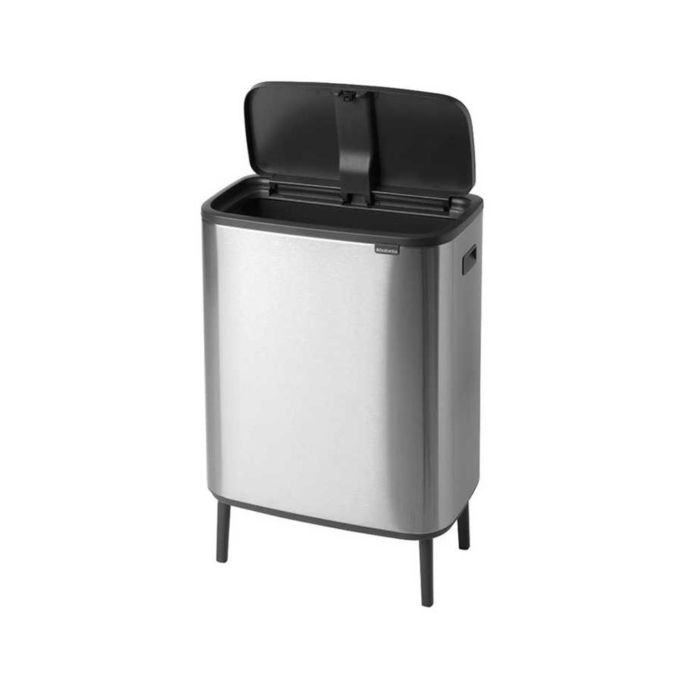 Brabantia BO FPP MATT Steel HI Dokunmatik Çöp Kutusu 60L
