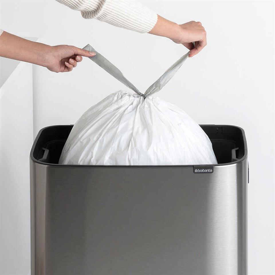 Brabantia BO FPP MATT Steel HI Dokunmatik Çöp Kutusu 60L