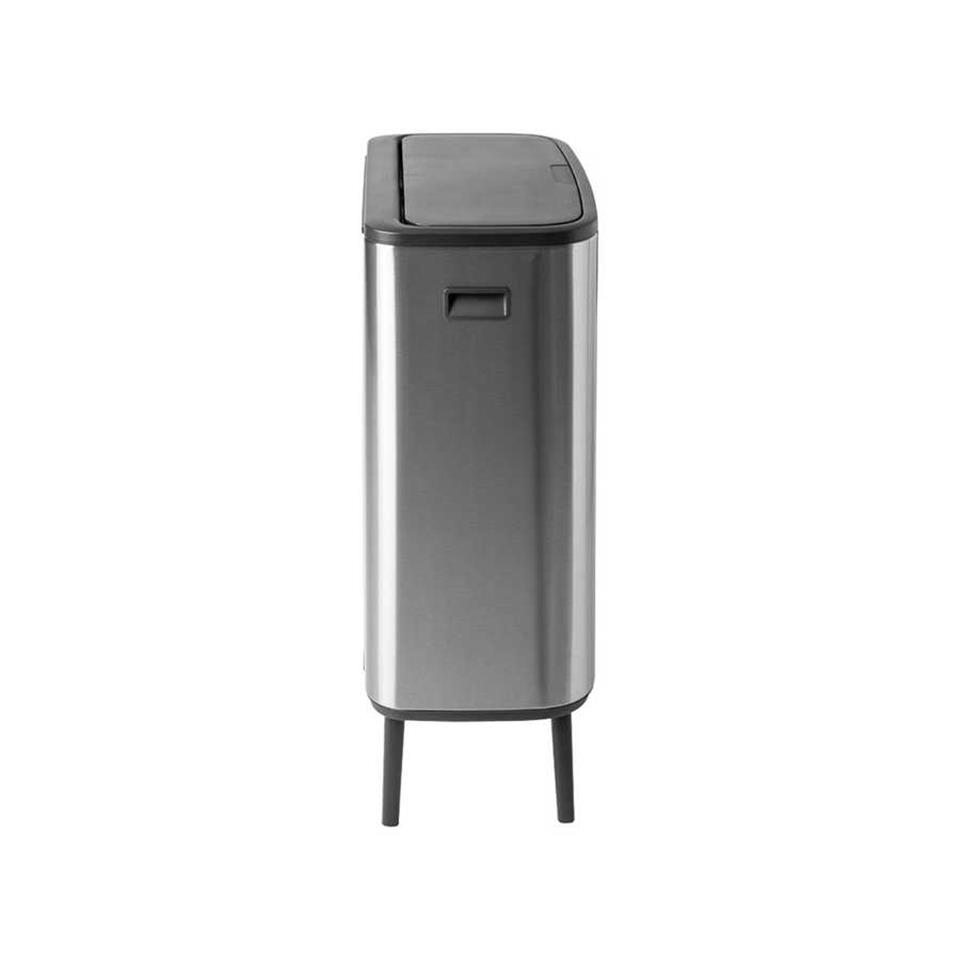 Brabantia BO FPP MATT Steel HI Dokunmatik Çöp Kutusu 60L