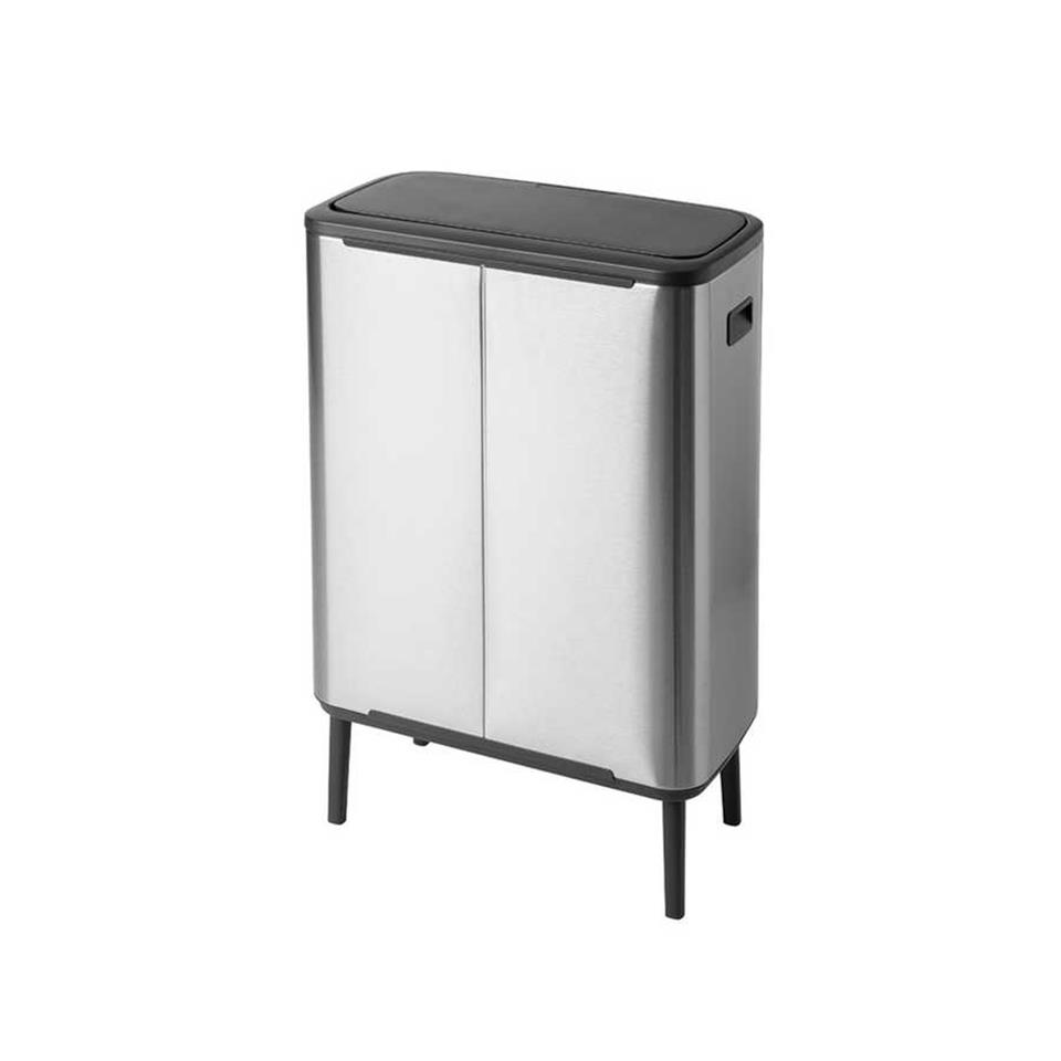 Brabantia BO FPP MATT Steel HI Dokunmatik Çöp Kutusu 60L