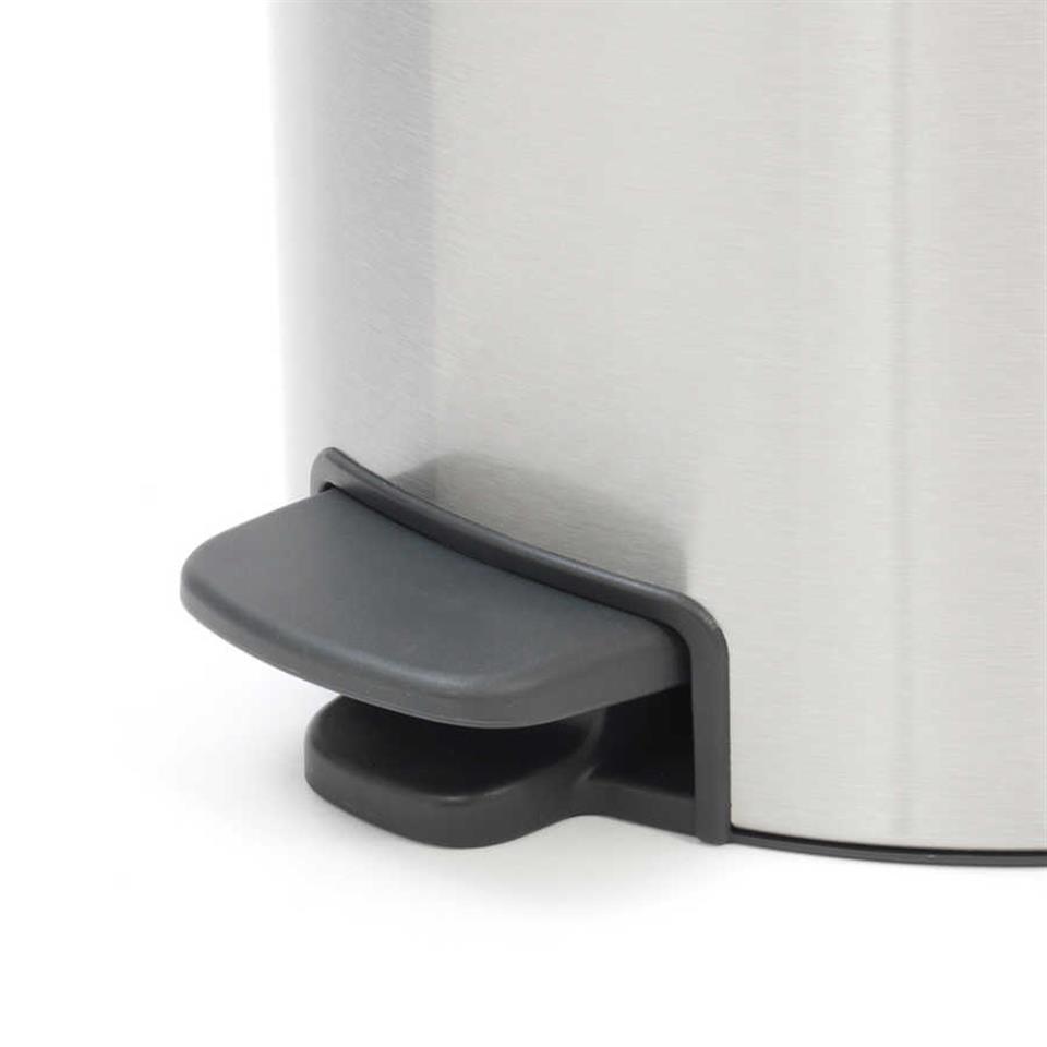 Brabantia Newicon Fpp Matt Steel Pedallı Çöp Kutusu 30L