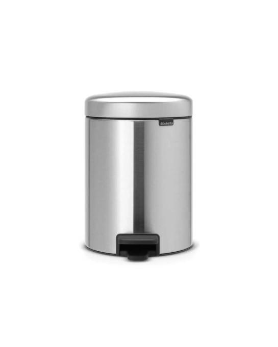 Brabantia Newicon Fpp Matt Steel Pedallı Çöp Kutusu 5L