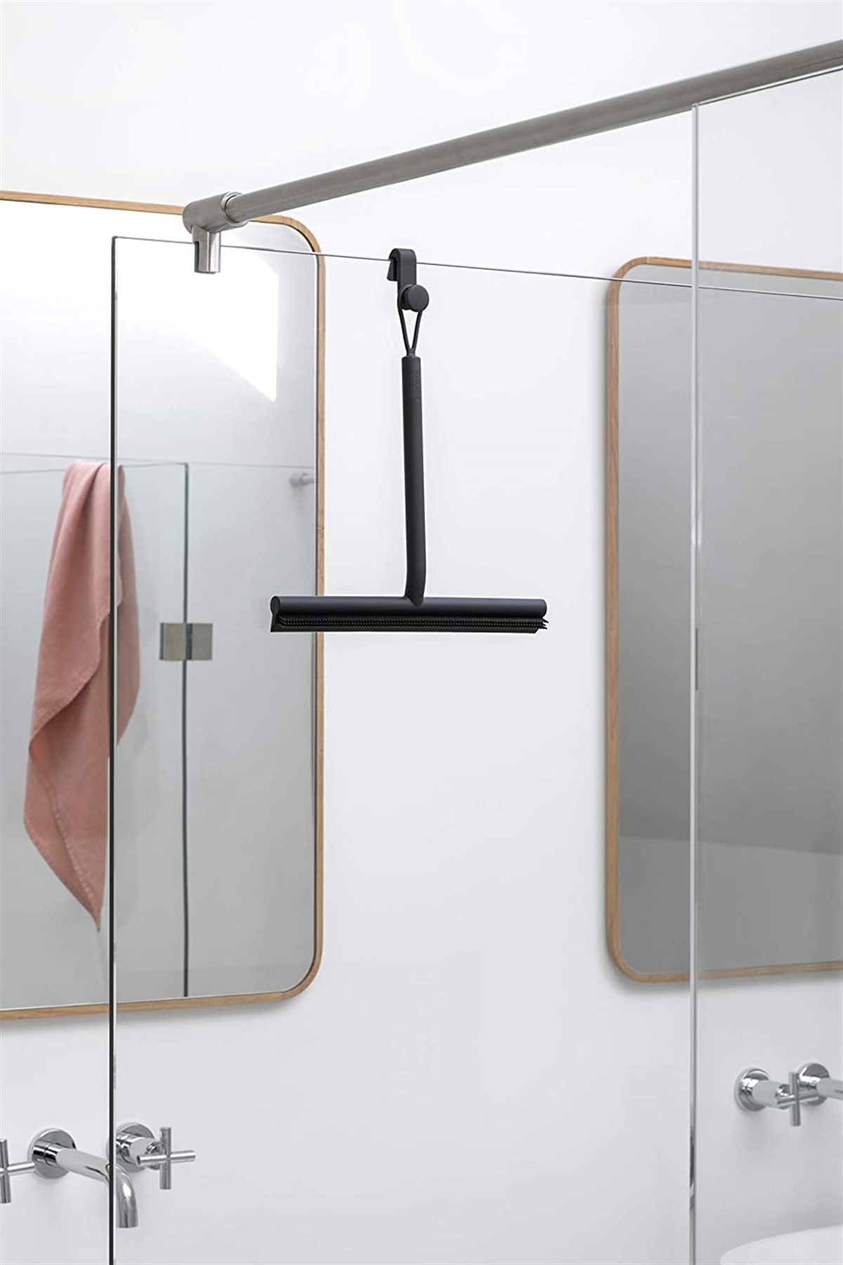 Brabantia Renew Dark Grey Askılı Duş Sileceği