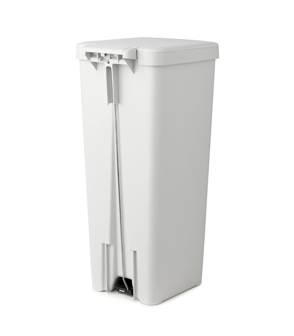 Brabantia Stepup Açık Gri Plastik Pedallı Çöp Kutusu 40L