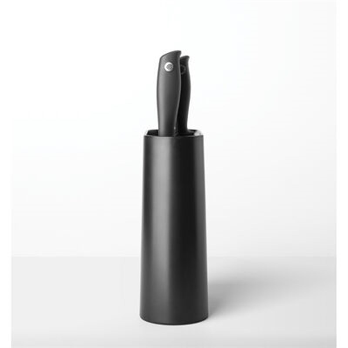Brabantia Tasty + Dark Grey Bıçak Seti ve Bloğu