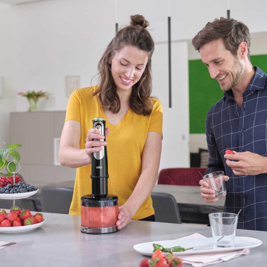 Braun MQ9135XI MultiQuick 9 El Blender Seti