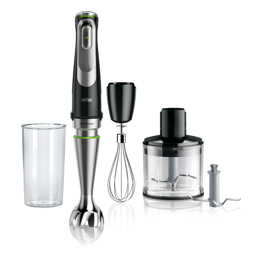 Braun MQ9135XI MultiQuick 9 El Blender Seti