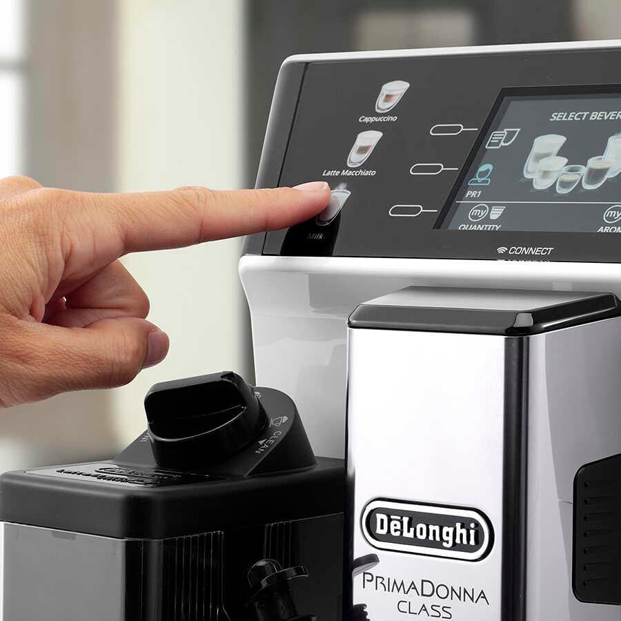 Delonghi Primadonna Class Ecam 550.65.W Tam Otomatik Kahve Makinesi
