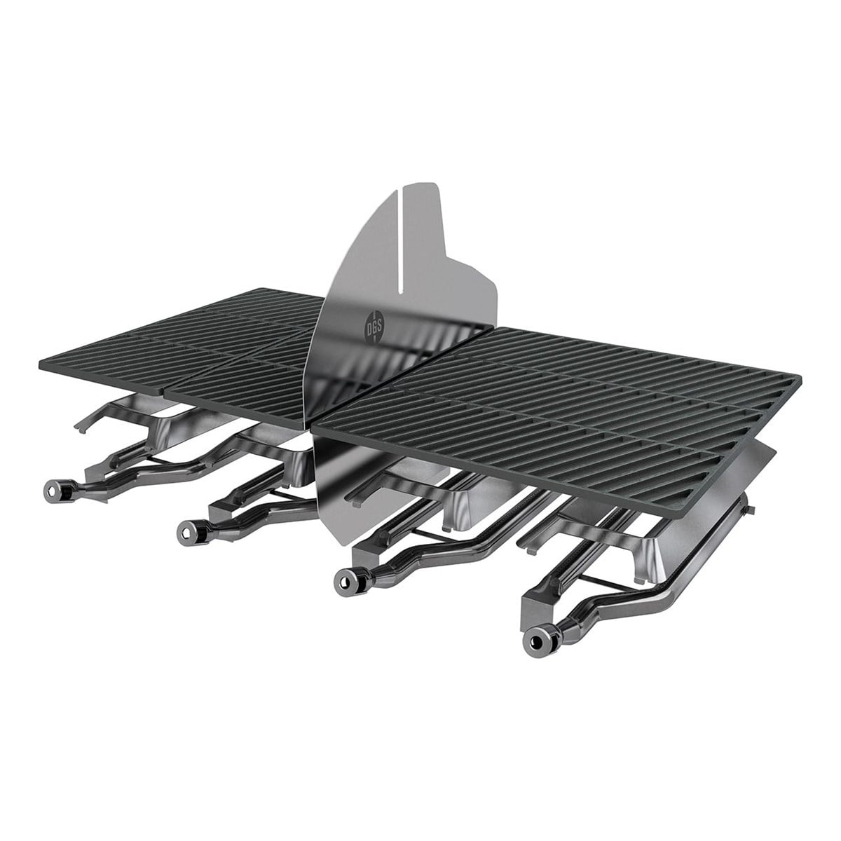 Dualchef 425 G Gazlı Barbekü