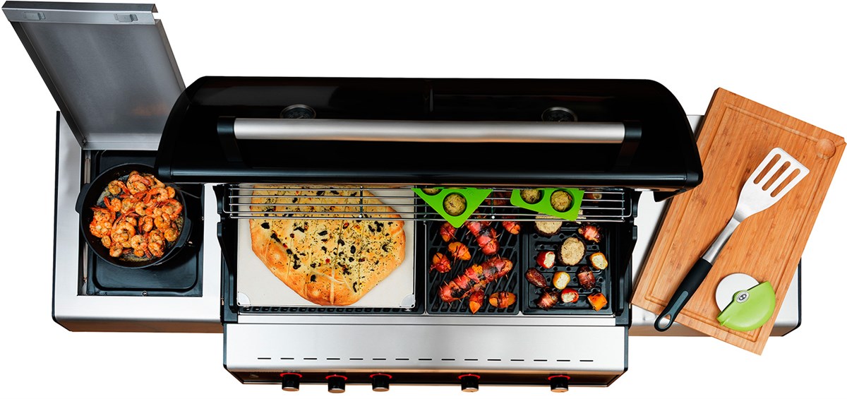 Dualchef 425 G Gazlı Barbekü