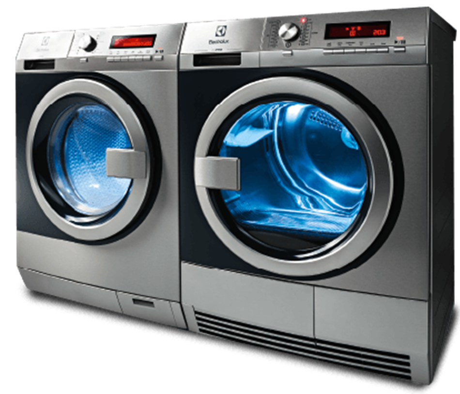 myPRO WE170P - 8 KG. YARI ENDÜSTRİYEL Çamaşır Makinesi